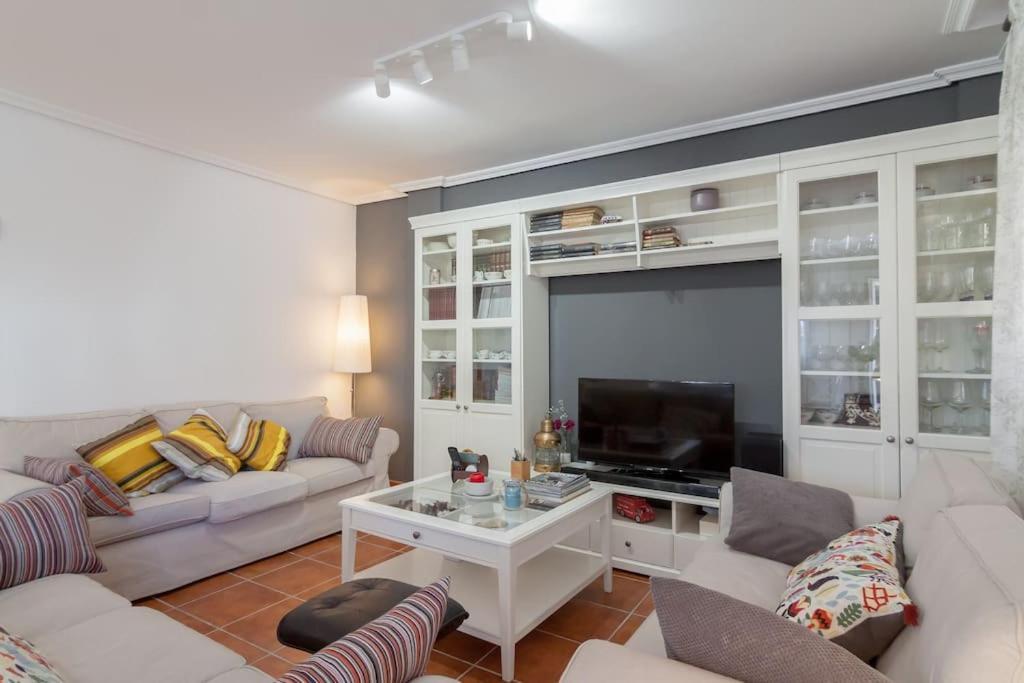 Chalet Junto A Playa De 苏安塞斯 外观 照片