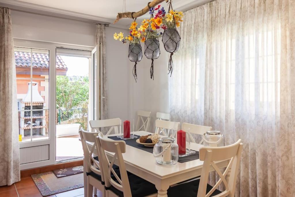 Chalet Junto A Playa De 苏安塞斯 外观 照片