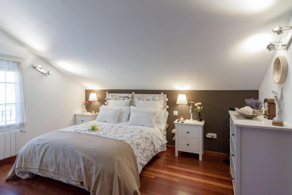 Chalet Junto A Playa De 苏安塞斯 外观 照片