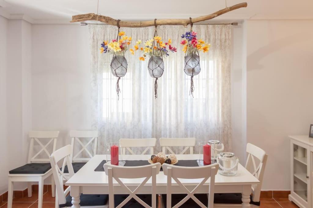 Chalet Junto A Playa De 苏安塞斯 外观 照片