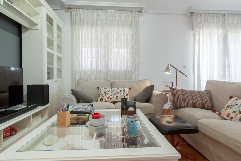 Chalet Junto A Playa De 苏安塞斯 外观 照片