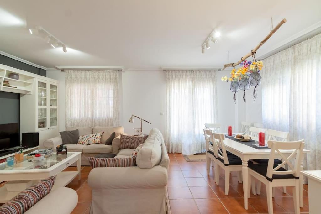 Chalet Junto A Playa De 苏安塞斯 外观 照片