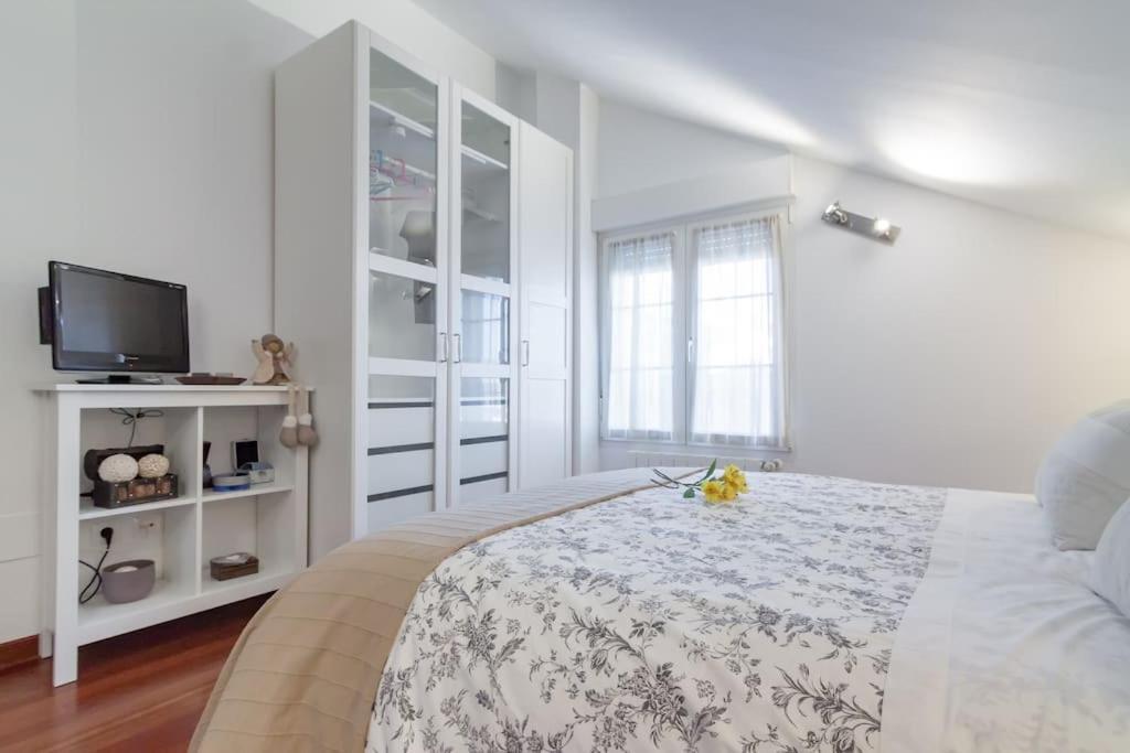 Chalet Junto A Playa De 苏安塞斯 外观 照片