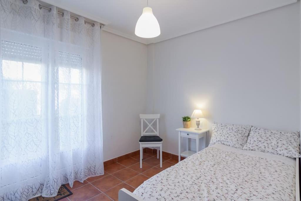 Chalet Junto A Playa De 苏安塞斯 外观 照片