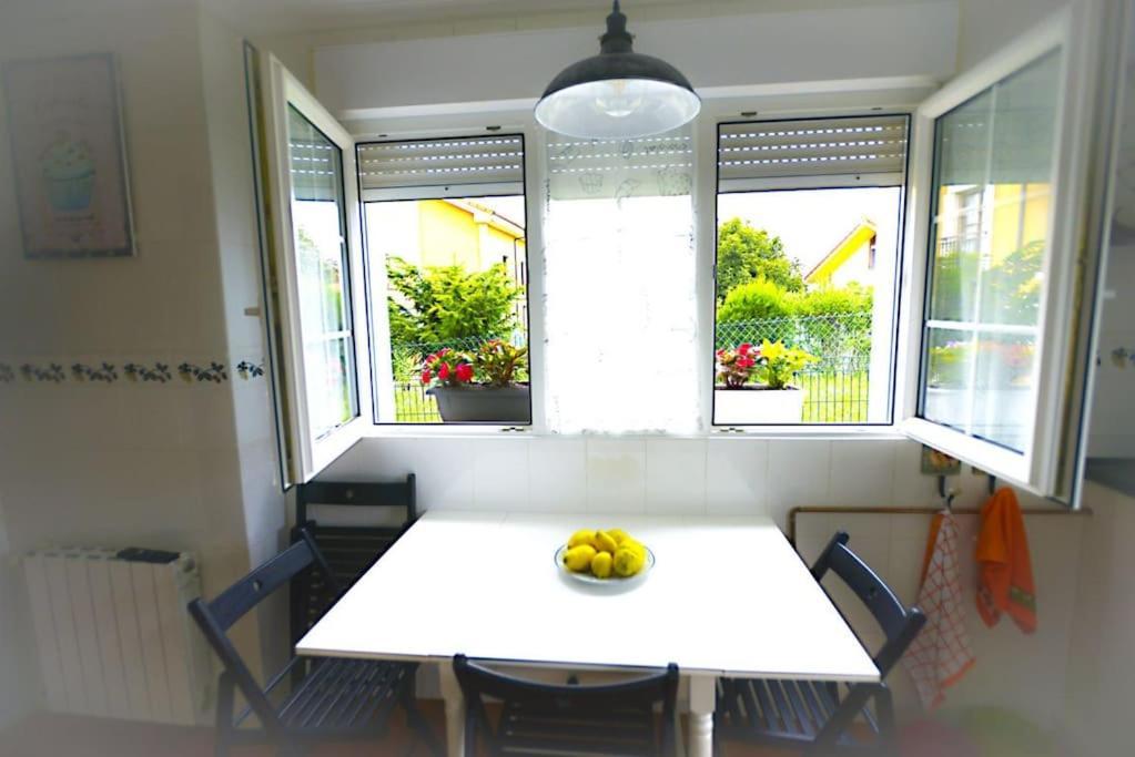 Chalet Junto A Playa De 苏安塞斯 外观 照片