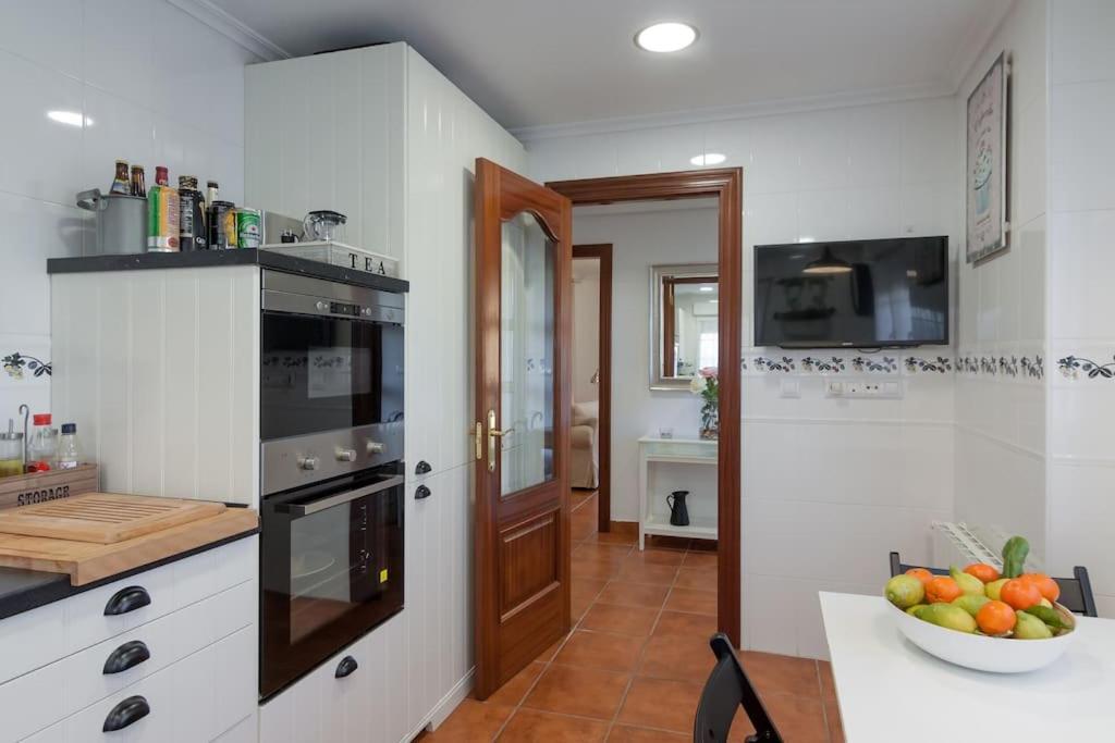 Chalet Junto A Playa De 苏安塞斯 外观 照片