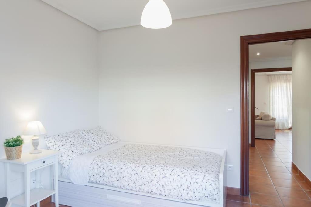 Chalet Junto A Playa De 苏安塞斯 外观 照片