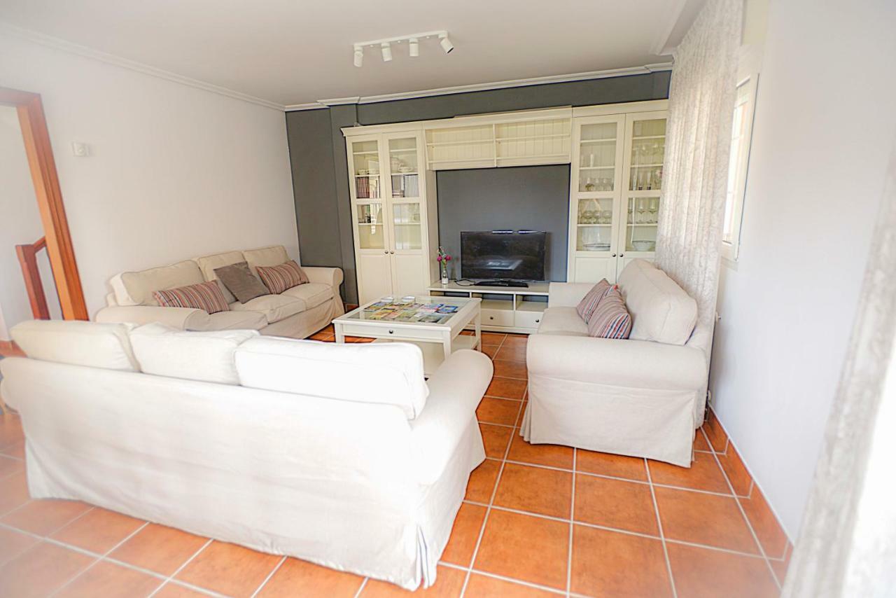 Chalet Junto A Playa De 苏安塞斯 外观 照片