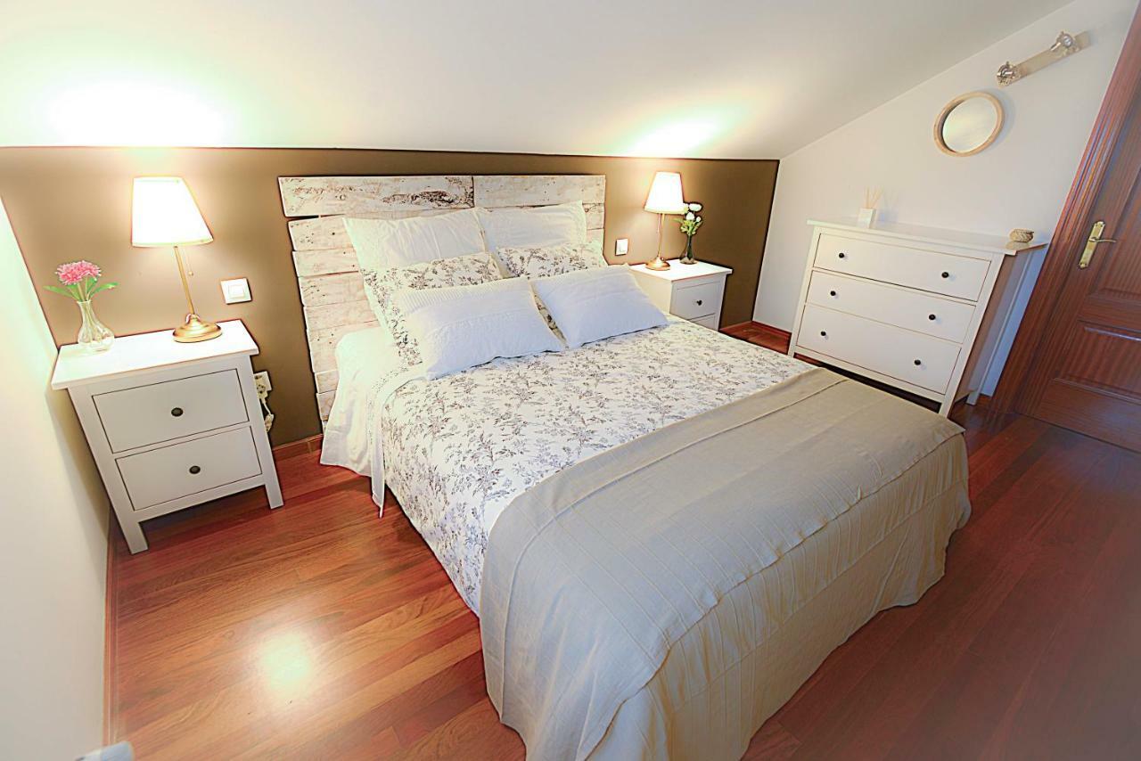 Chalet Junto A Playa De 苏安塞斯 外观 照片