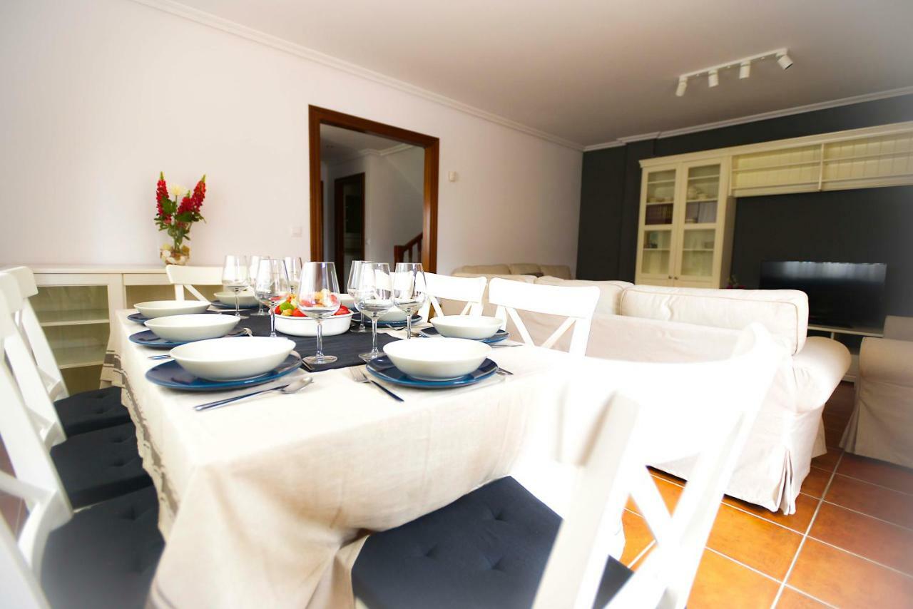 Chalet Junto A Playa De 苏安塞斯 外观 照片