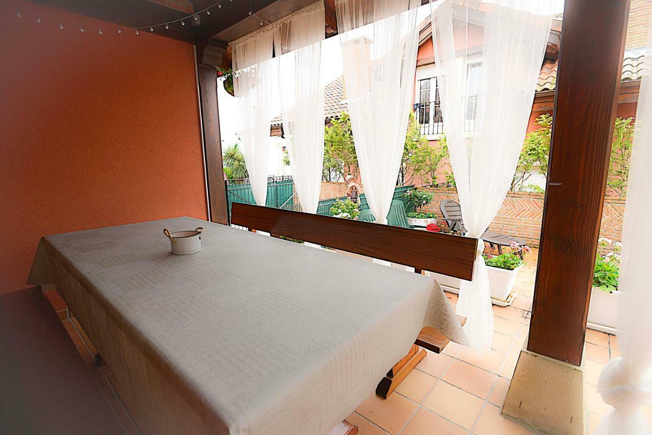 Chalet Junto A Playa De 苏安塞斯 外观 照片