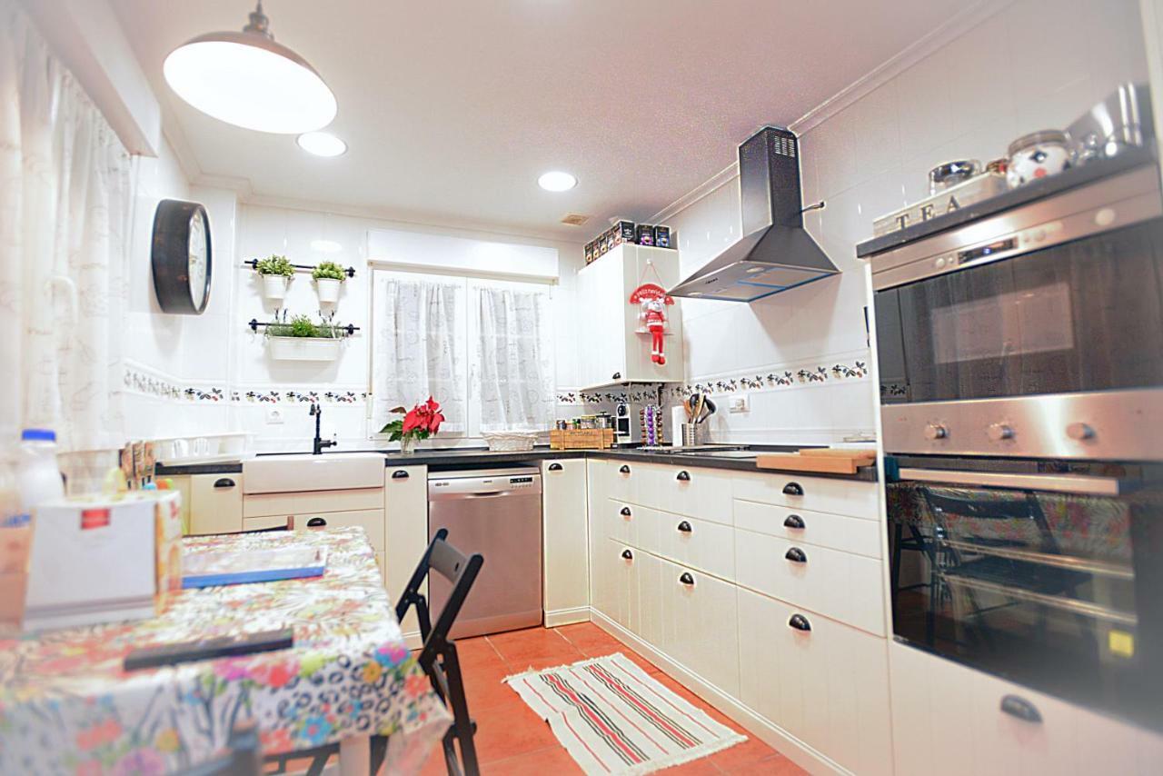 Chalet Junto A Playa De 苏安塞斯 外观 照片